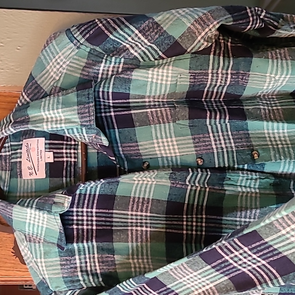 Flannel womens